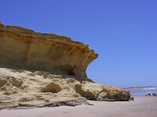 Pedra no horário da maré